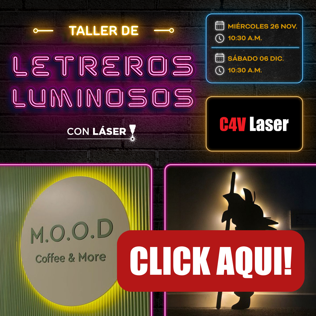 Taller de Letreros Luminosos