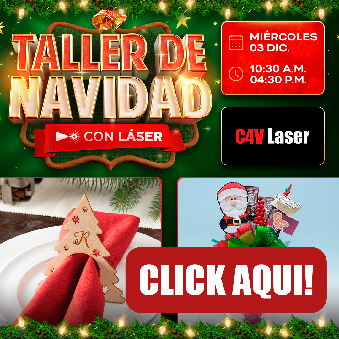Taller de Navidad con Láser