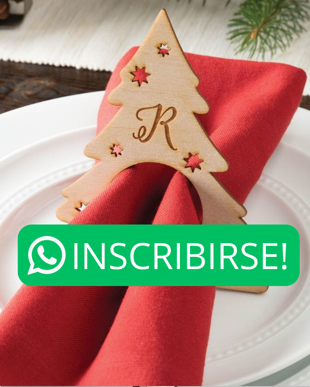 Taller de Navidad con Láser